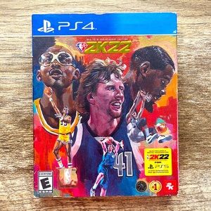 NBA 2k22 LEGENDS EDITION